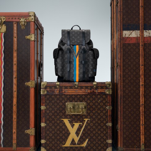 Zaino Christopher MM Monogram Eclipse Uomo Borse da Uomo Tutte le borse | LOUIS VUITTON